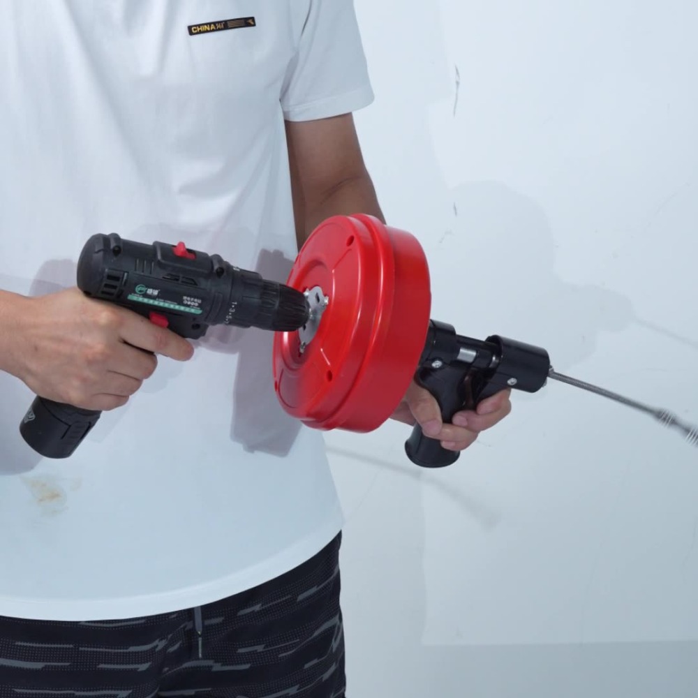 Professional Drain Snake Auger - Drain Snake Flexible recension och pris