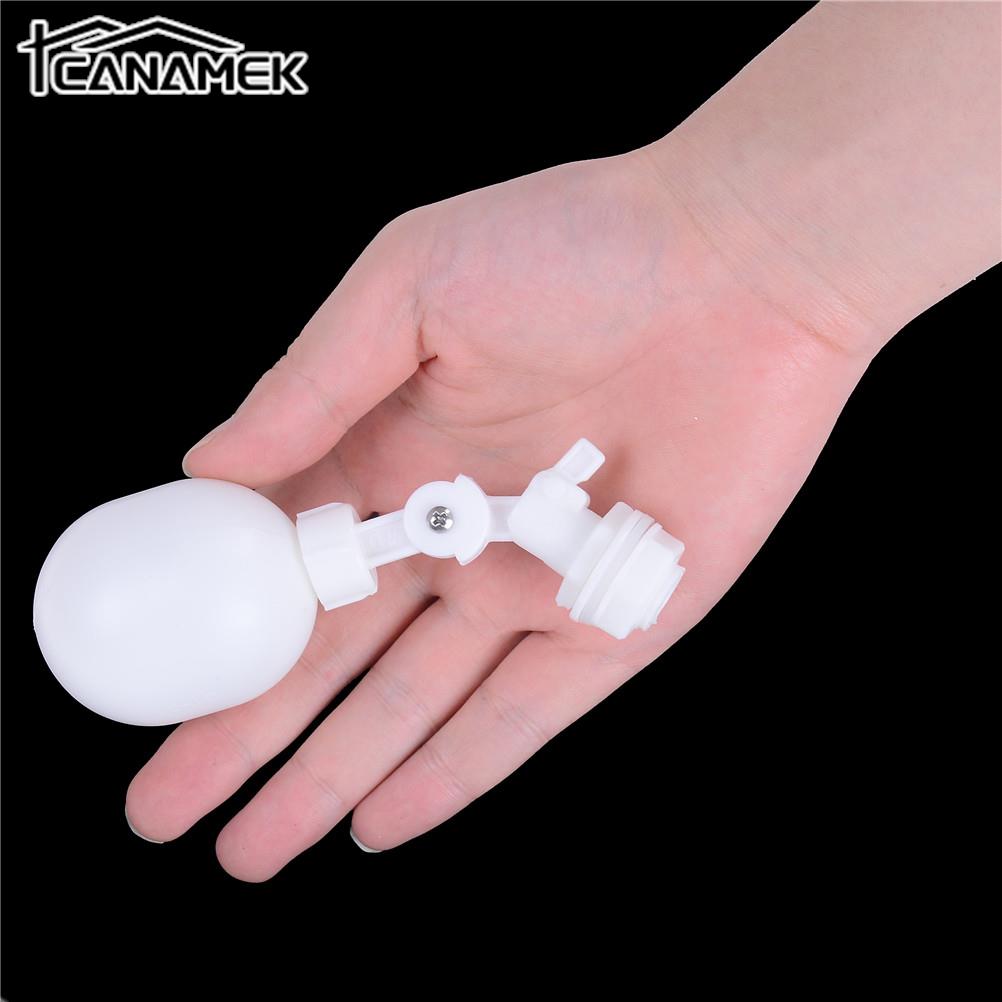 1pc Adjustable Mini Plastic Fl - Float Ball Valve recension och pris