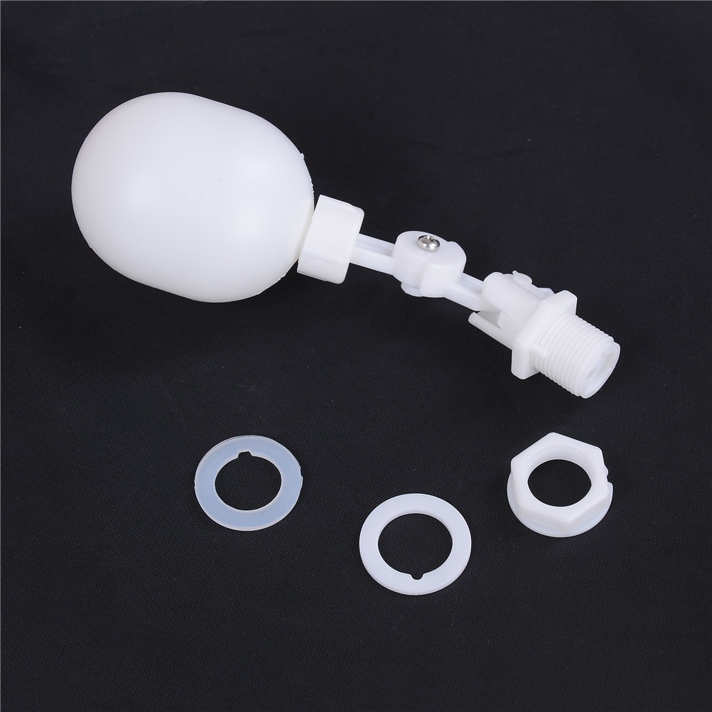 1pc Adjustable Mini Plastic Fl - Float Ball Valve recension och pris