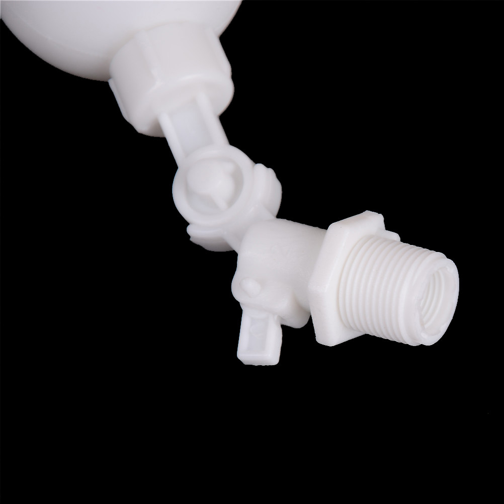 1pc Adjustable Mini Plastic Fl - Float Ball Valve recension och pris