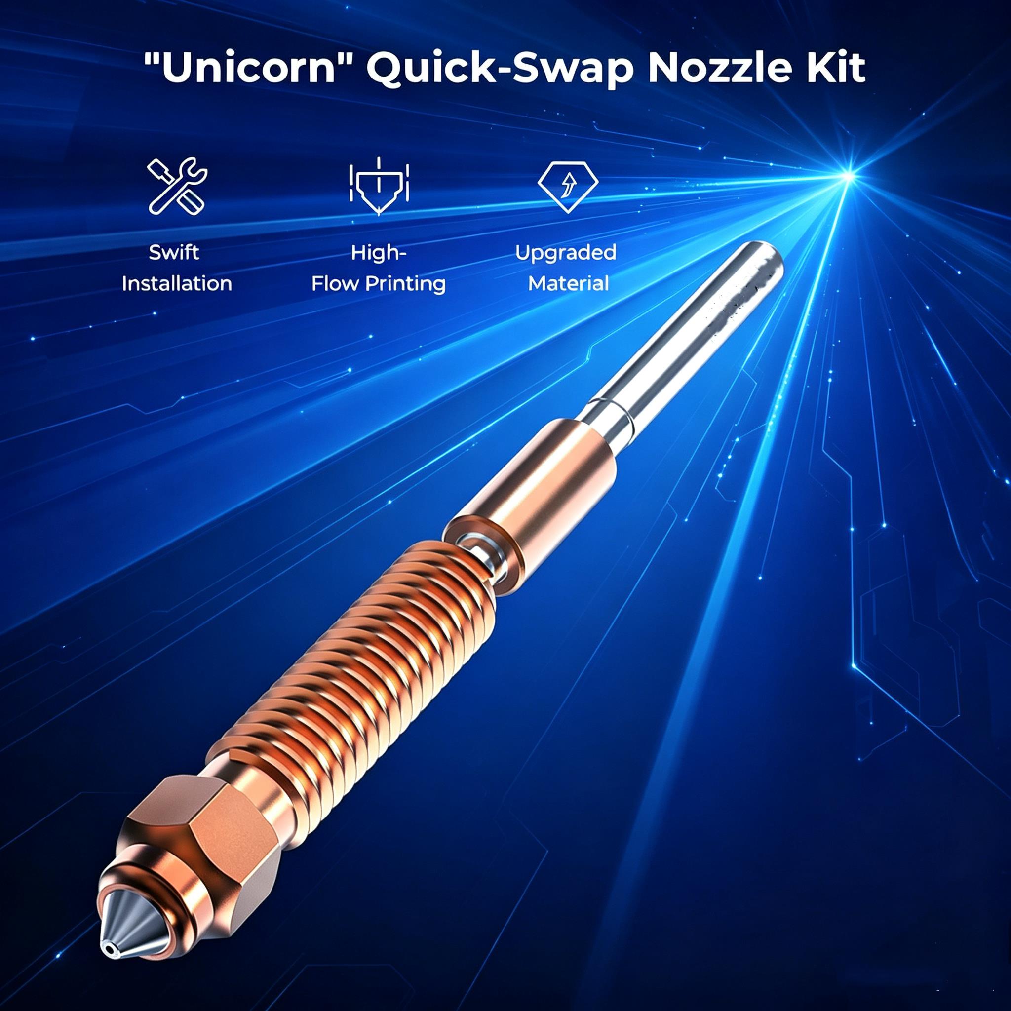 Nozzle For Creality K1C K1 Max - Creality Printer Ender 3 V3 recension och pris