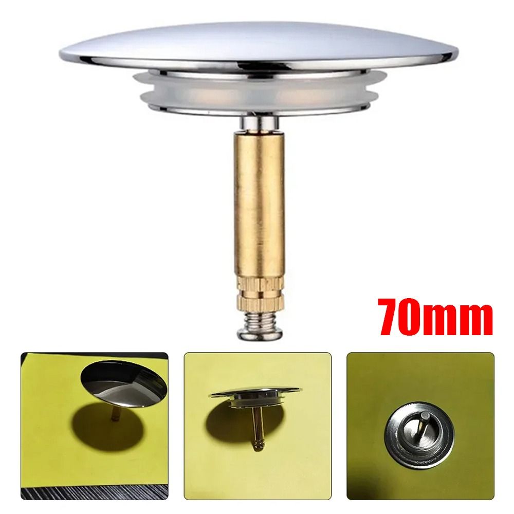 1Pcs New Pop Up Waste Stopper  - Drain Pipe Clip recension och pris