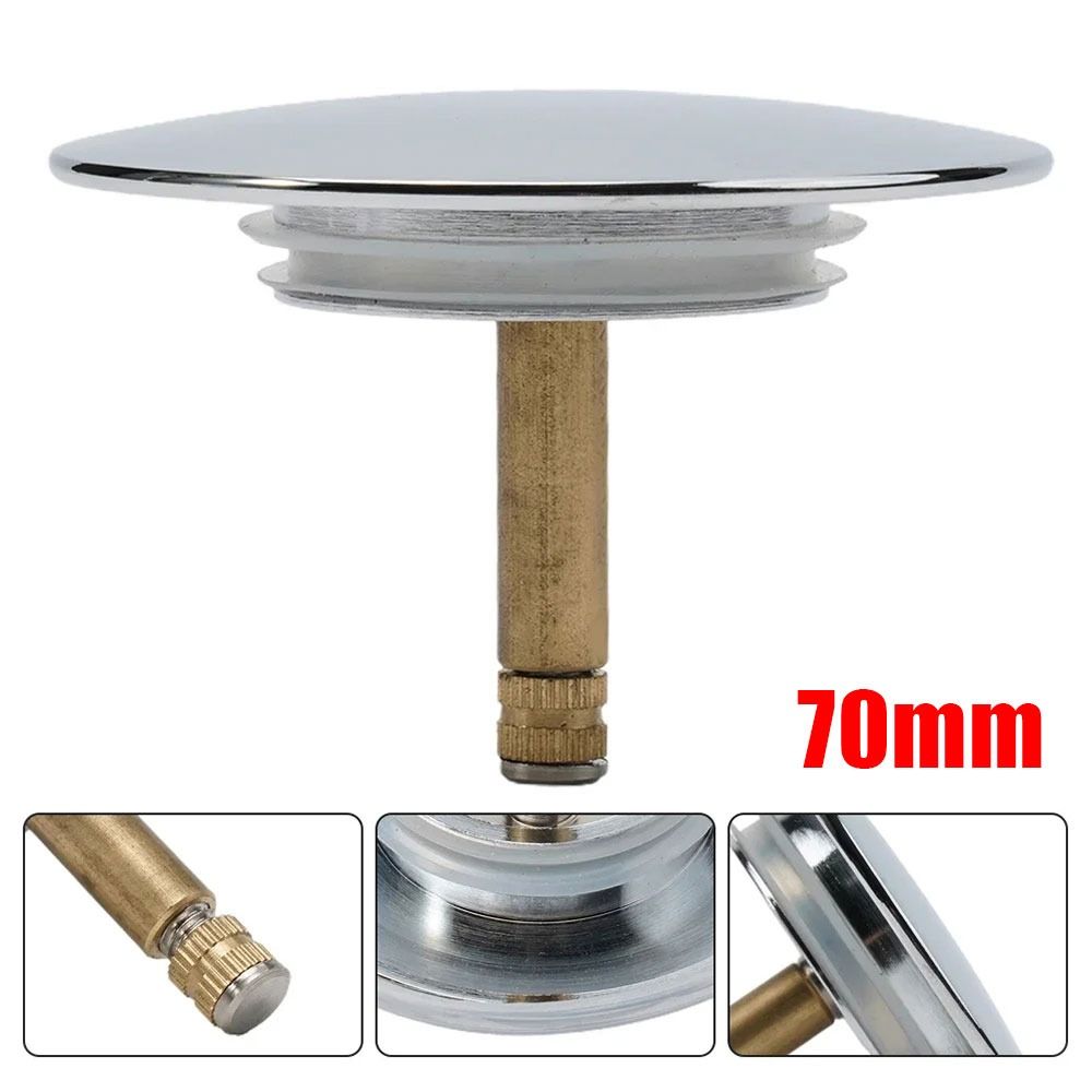 1Pcs New Pop Up Waste Stopper  - Drain Pipe Clip recension och pris