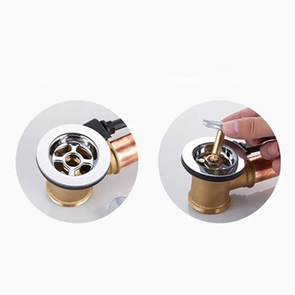 1Pcs New Pop Up Waste Stopper  - Drain Pipe Clip recension och pris