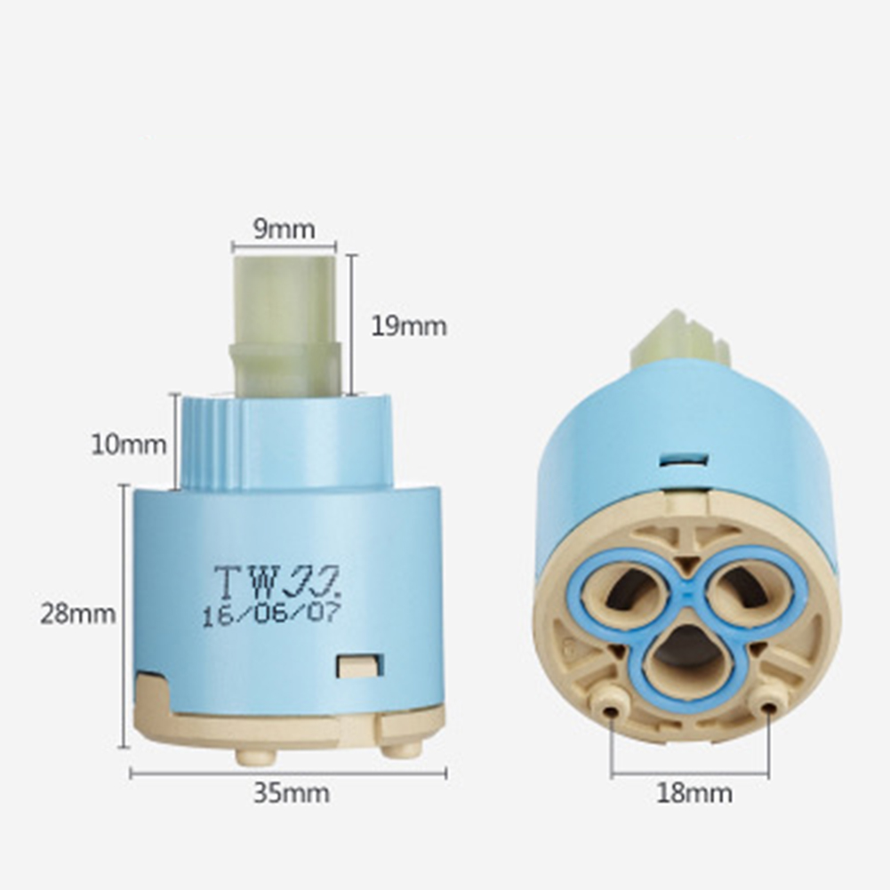 1pc Ceramic Cartridge 35mm/40m - Basin Mixer Cartridge recension och pris