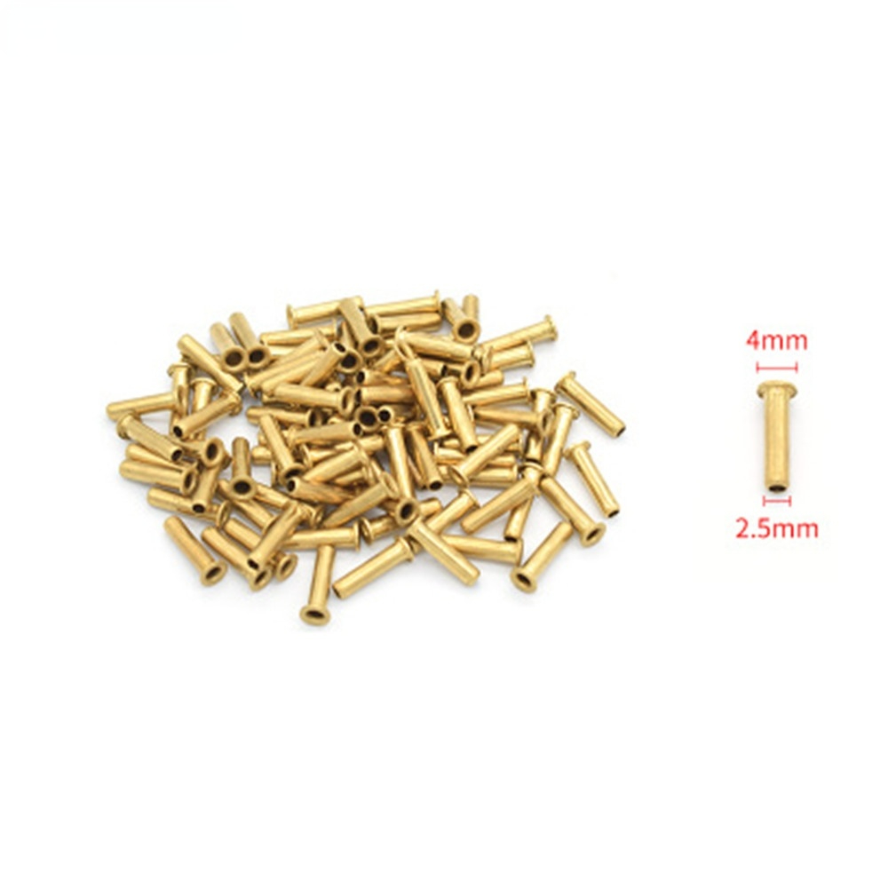 10pcs Brass tubing bushing  4  - Compression Fitting Brass recension och pris