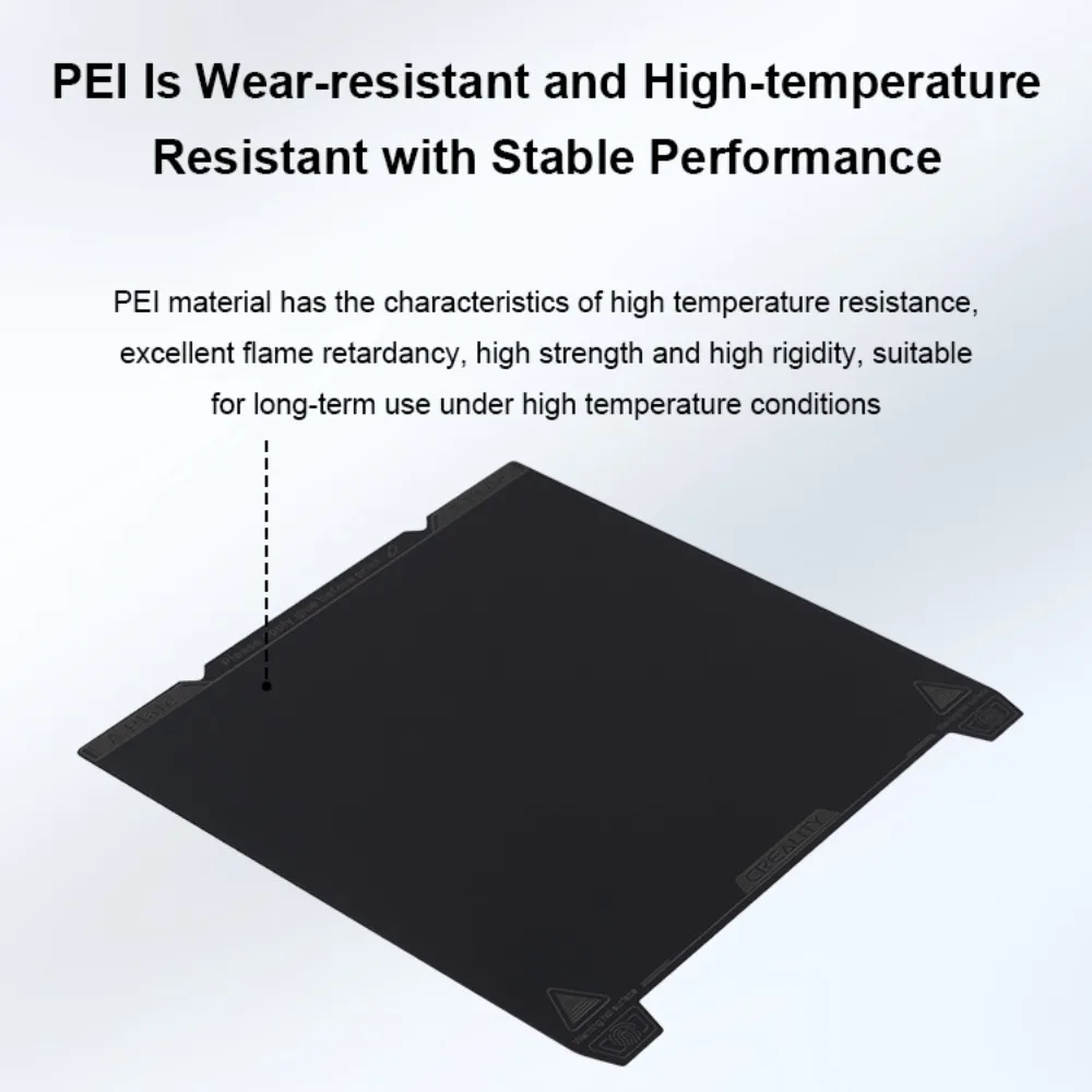 Creality Smooth PEI Build Plat - Creality Printer Ender 3 V3 recension och pris