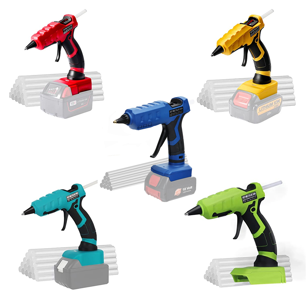 Cordless Hot Melt Glue Gun for - Black+Decker Tool 20V Max recension och pris
