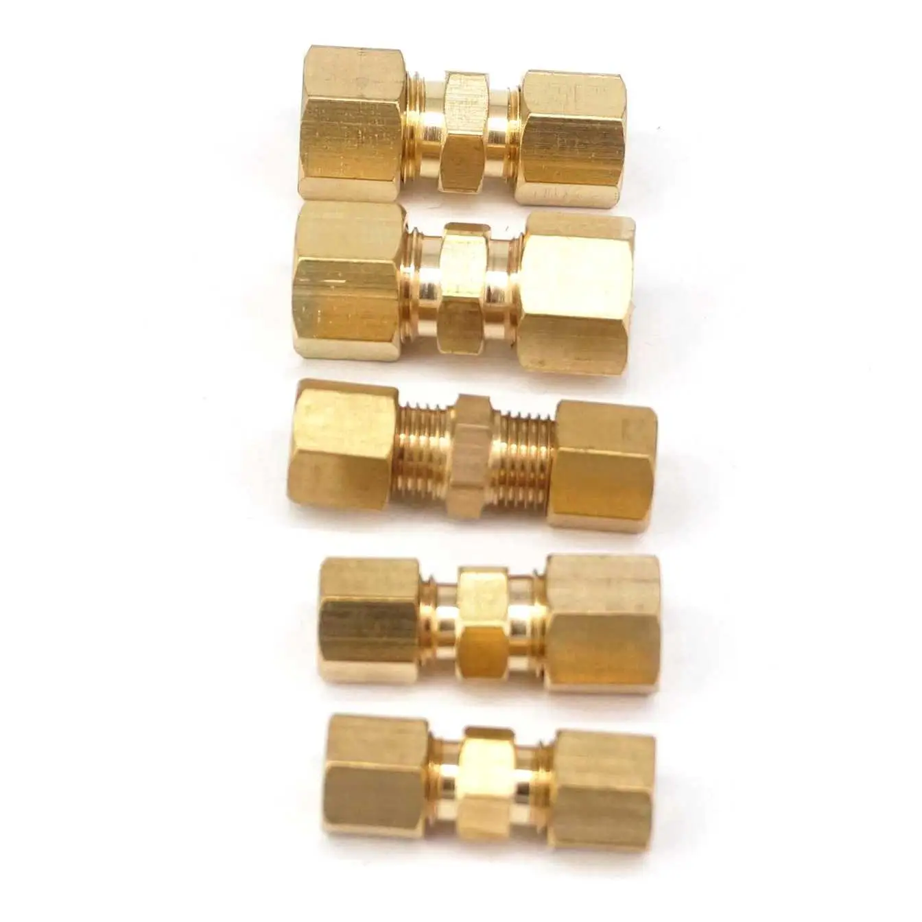 Compression Fitting Fit Tube O - Compression Fitting Brass recension och pris