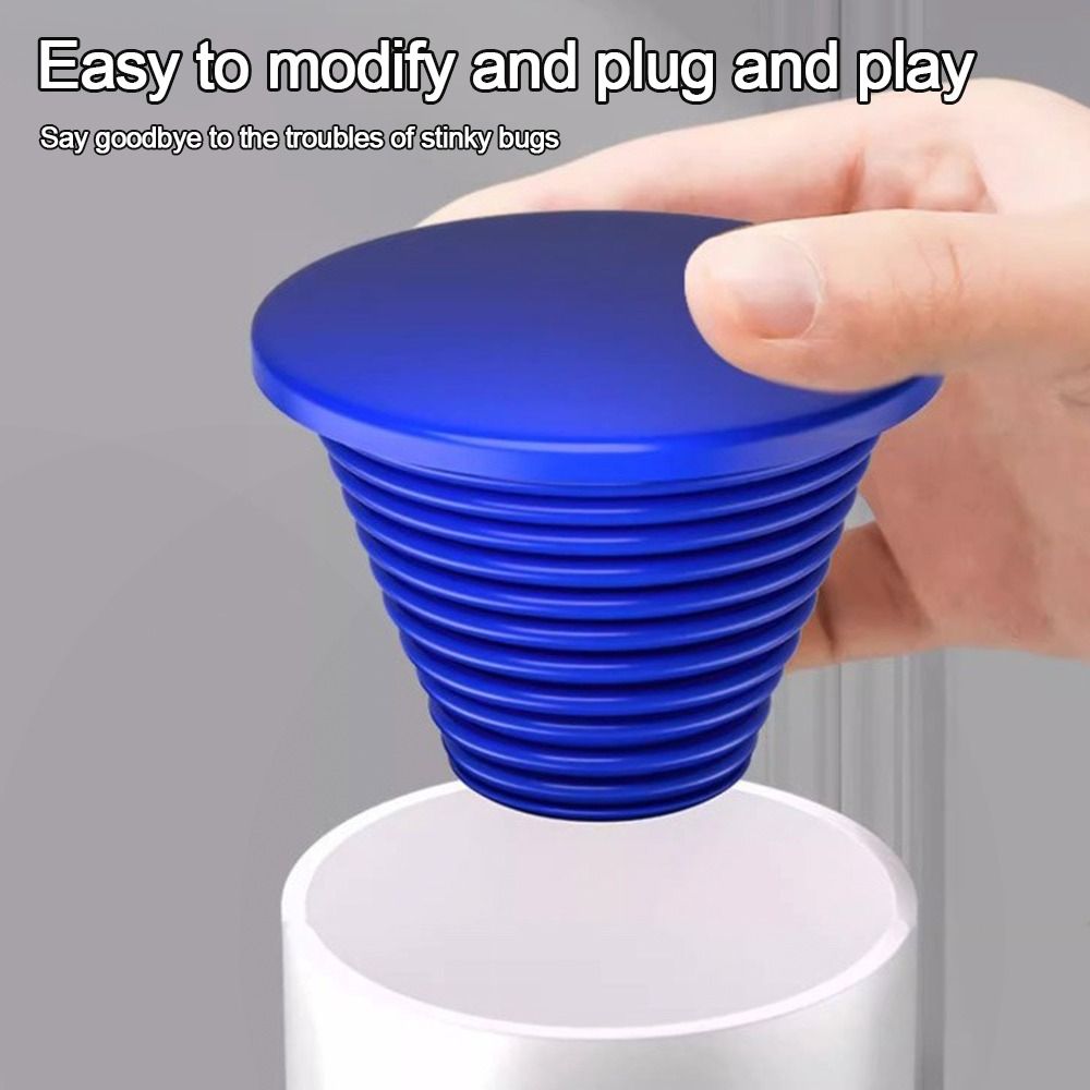 Silicone Sewer Pipe Sealing Ri - Drain Pipe Clip recension och pris