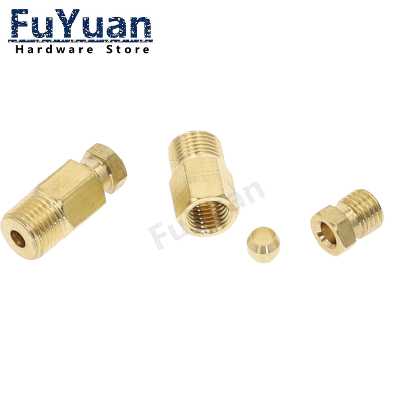 Compression Ferrule Tube Compr - Compression Fitting Brass recension och pris