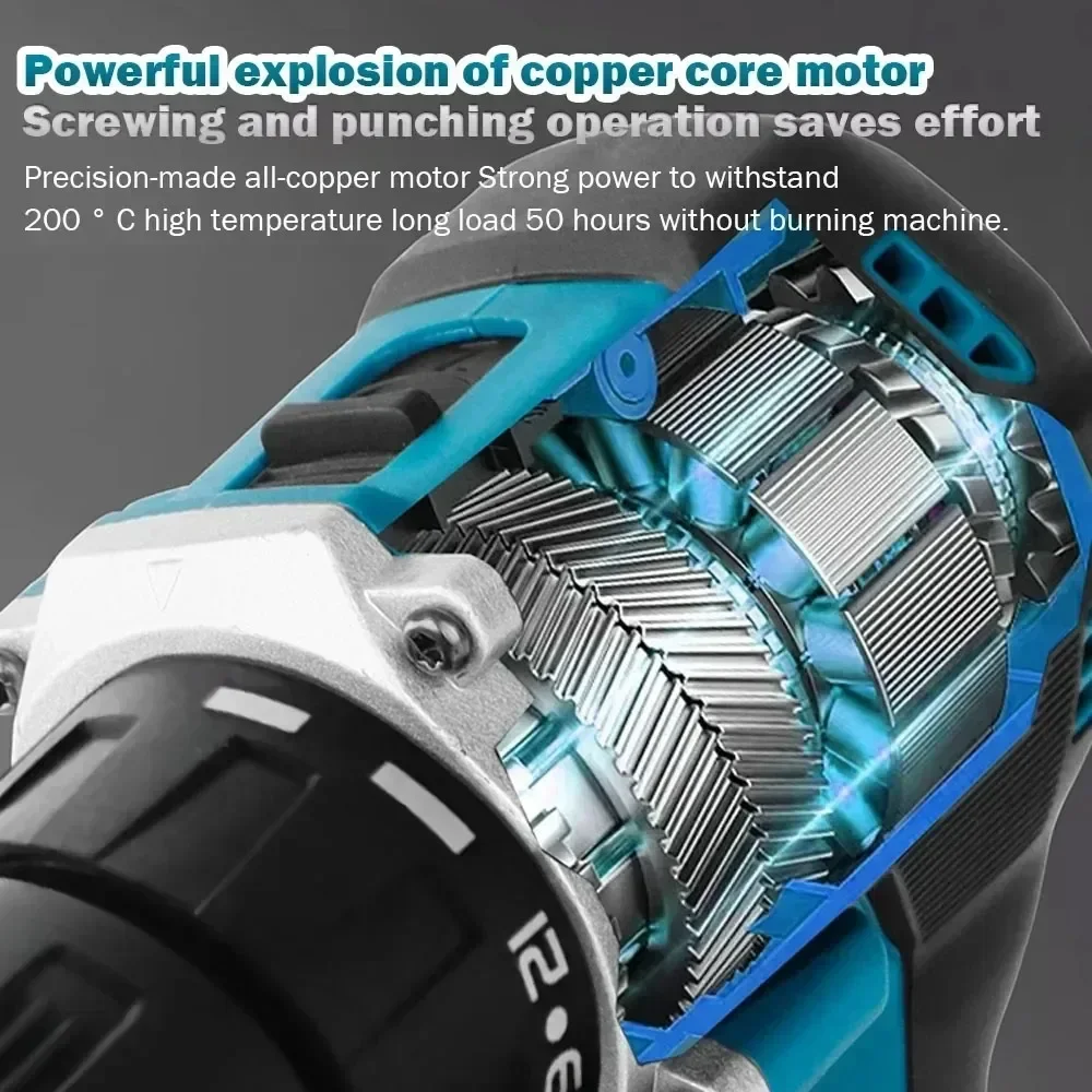 Makita 100%Original DDF487 Cor - Makita Drill Ddf484 recension och pris