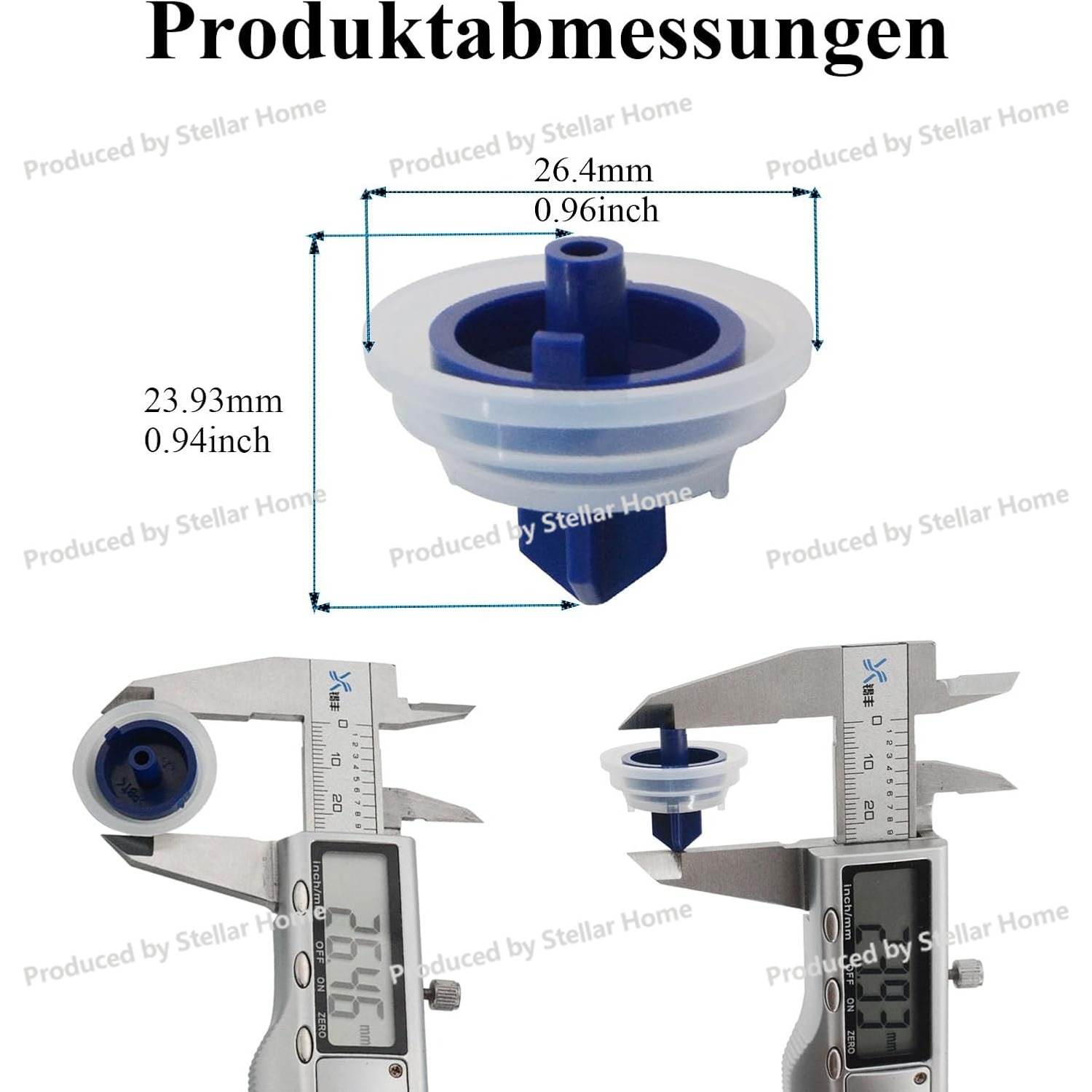 Toilet Fill Valve Diaphragm Re - Toilet Fill Valve recension och pris