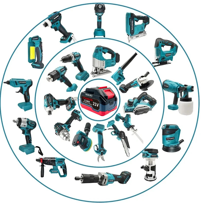 18V 21V 6.0 9.0 12.0Ah Recharg - Makita Drill Ddf484 recension och pris