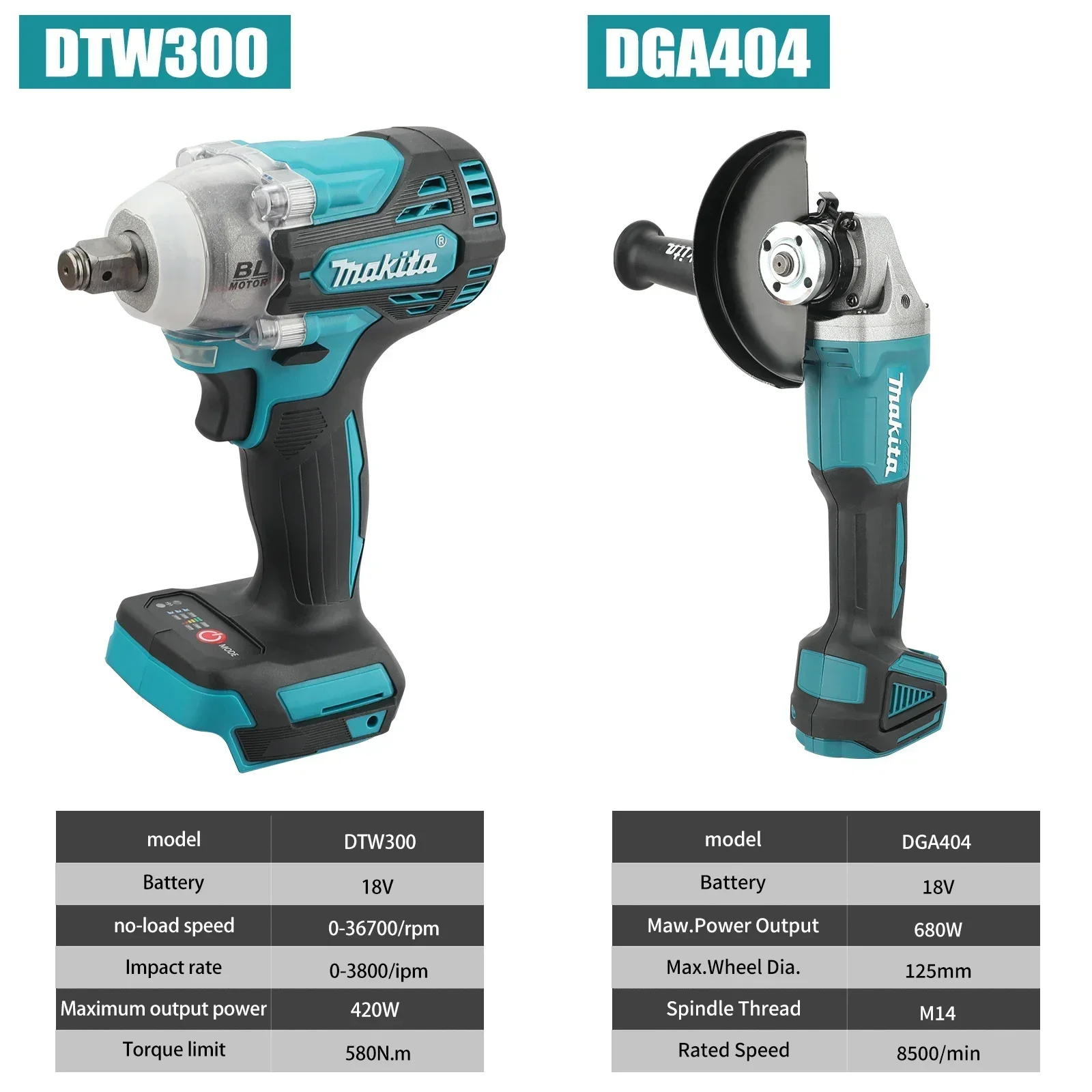 Makita 18V 2-in-1 Tool Set: DT - Makita Drill Dtw300 recension och pris
