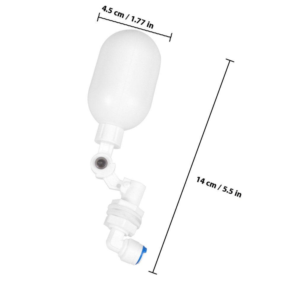 2Pcs Float Ball Valve Plastic  - Float Ball Valve recension och pris