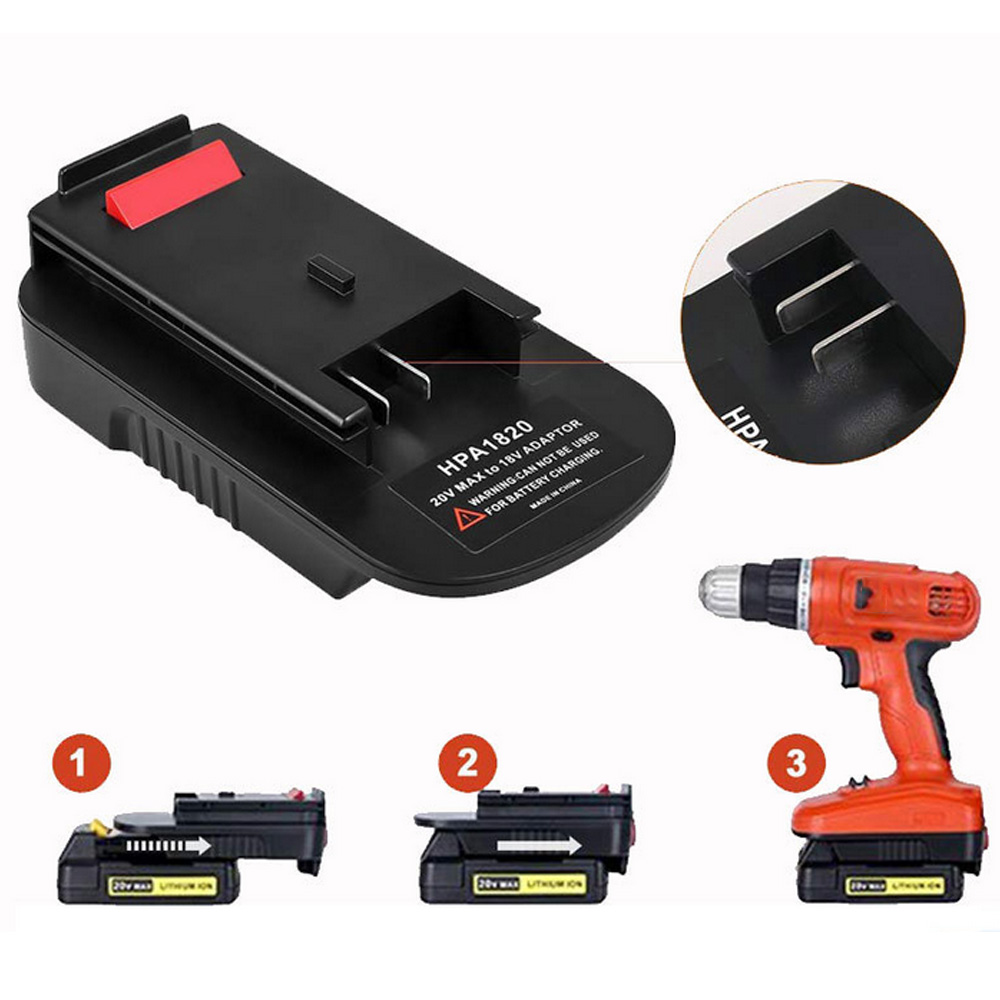 For Black Decker/Stanley/Porte - Black+Decker Tool 20V Max recension och pris