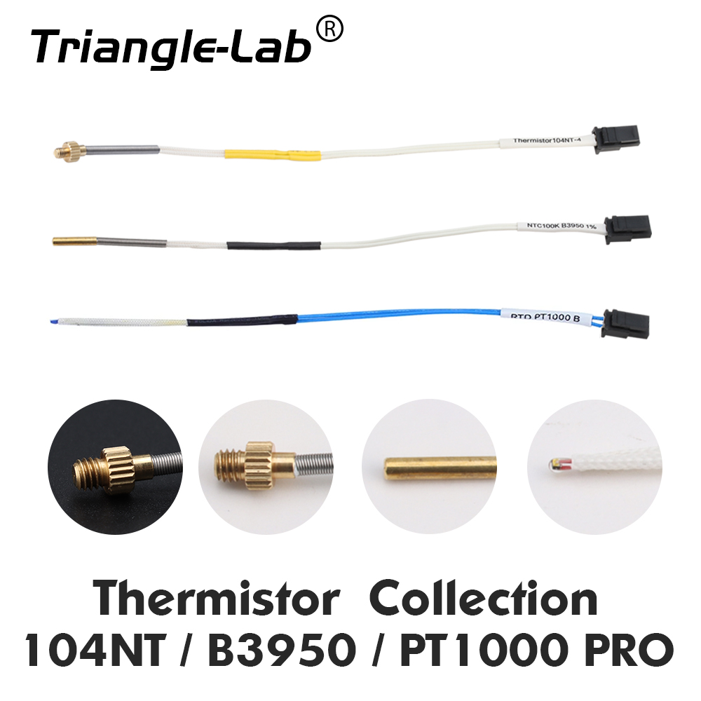 C Trianglelab® Glass Head 100K - Creality Printer K1 recension och pris