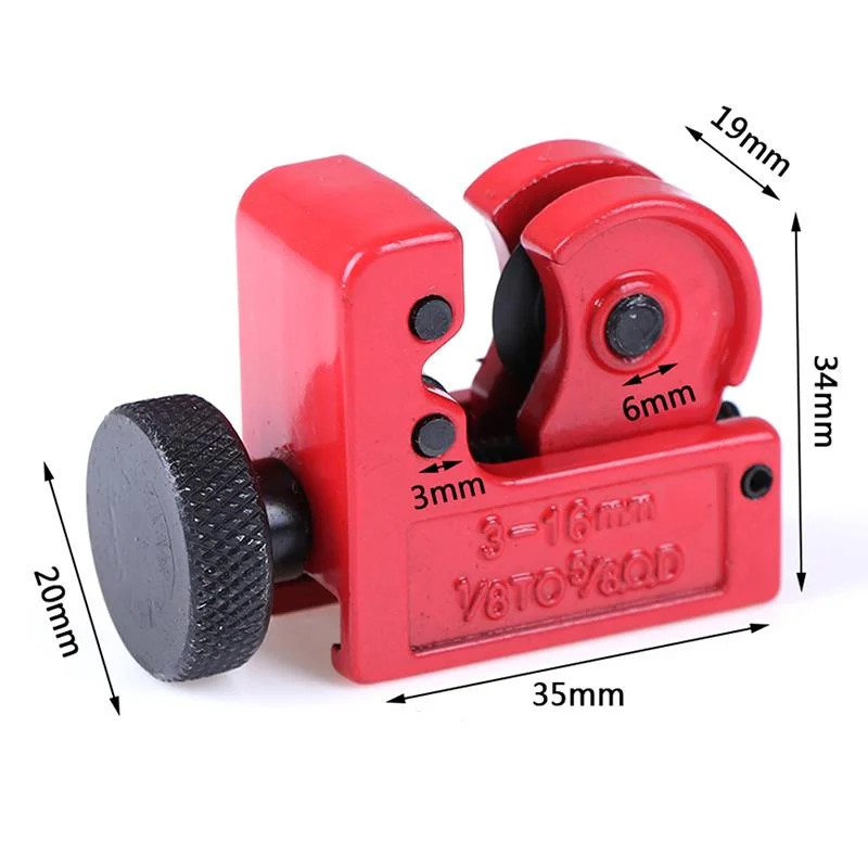 1PC 3-22/3-16mm Mini Alloy Ste - Pipe Cutter Ratchet recension och pris